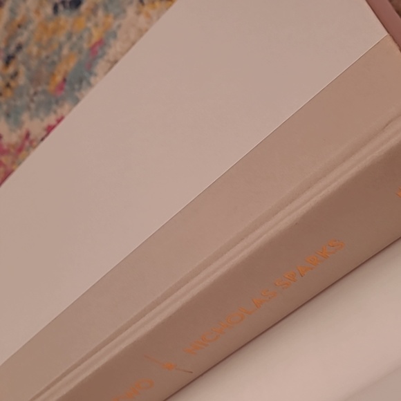 Nicolas Sparks Two by two book/novel - Picture 3 of 5